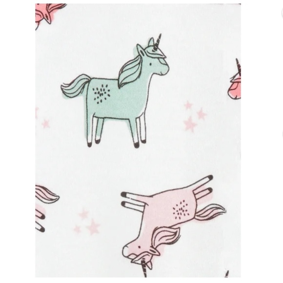 CARTER's Child of Mine: Baby Girls' Unicorn Sleep N Play - Picture 2 of 8